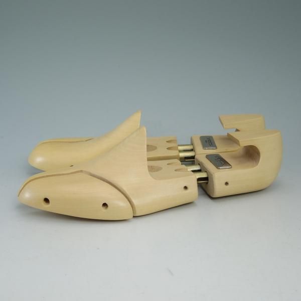 美品★J.M.ウェストン SIZE 5【★032L/純正シューツリー/木製シューキーパー】Weston/ウエストン★b812