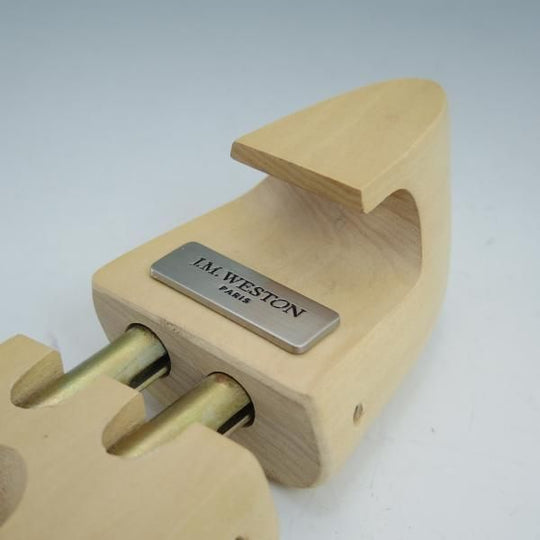 美品★J.M.ウェストン SIZE 5【★032L/純正シューツリー/木製シューキーパー】Weston/ウエストン★b812