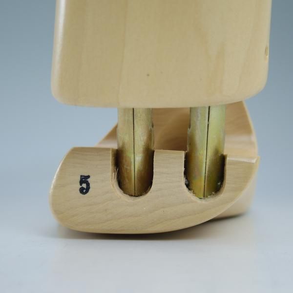 美品★J.M.ウェストン SIZE 5【★032L/純正シューツリー/木製シューキーパー】Weston/ウエストン★b812