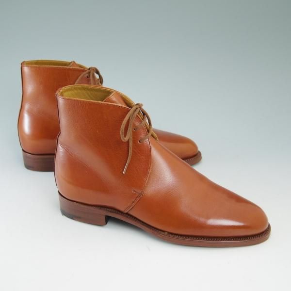 トリッカーズ × ギルドオブクラフツ × トレーディングポスト　サイドゴアブーツ トリッカーズ × ギルドオブクラフツ × トレーディングポスト