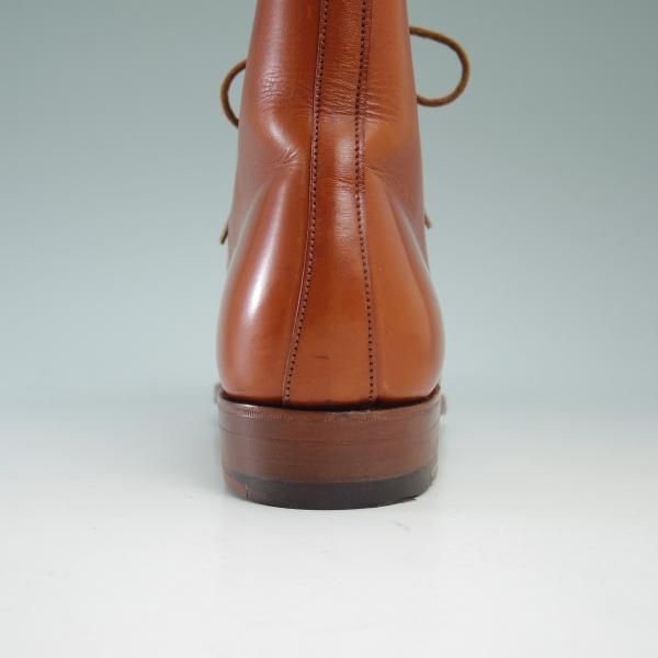 極美品★トリッカーズ(レディース) SIZE 5【★Trading Post別注/マロンアンティーク】トレーディングポスト/ジョージブーツ/Tricker's★b814