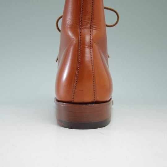 極美品★トリッカーズ(レディース) SIZE 5【★Trading Post別注/マロンアンティーク】トレーディングポスト/ジョージブーツ/Tricker's★b814