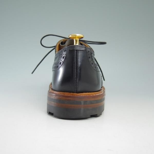 極上★トリッカーズ SIZE 7.5【★バートン/リッジウェイソール仕様】5633/BOURTON/カントリーシューズ/短靴/Tricker's★b815