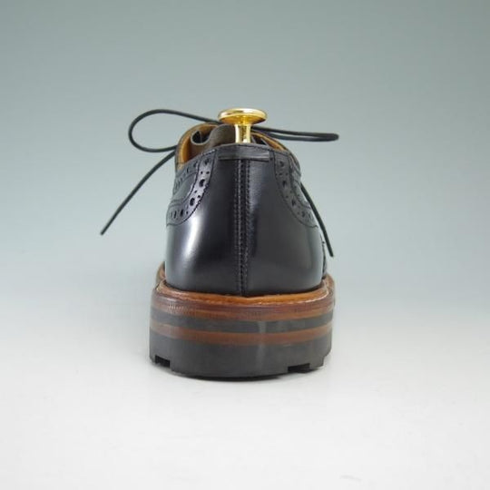 極上★トリッカーズ SIZE 7.5【★バートン/リッジウェイソール仕様】5633/BOURTON/カントリーシューズ/短靴/Tricker's★b815