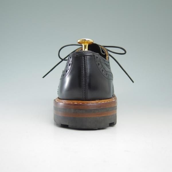 極上★トリッカーズ SIZE 7.5【★バートン/リッジウェイソール仕様】5633/BOURTON/カントリーシューズ/短靴/Tricker's★b815