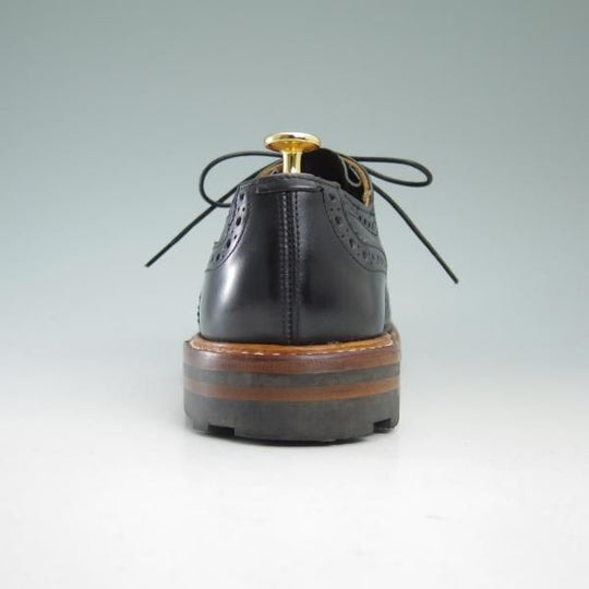 極上★トリッカーズ SIZE 7.5【★バートン/リッジウェイソール仕様】5633/BOURTON/カントリーシューズ/短靴/Tricker's★b815