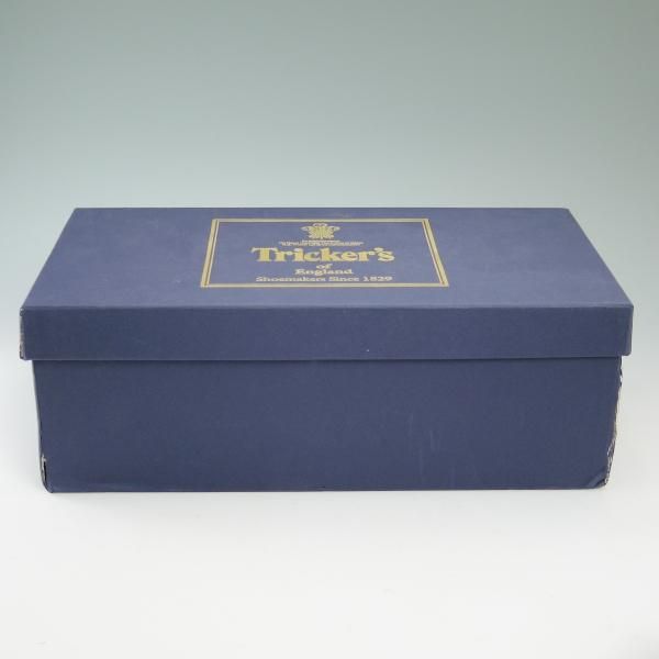 極上★トリッカーズ SIZE 7.5【★バートン/リッジウェイソール仕様】5633/BOURTON/カントリーシューズ/短靴/Tricker's★b815