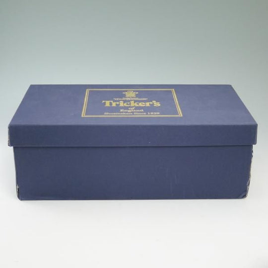 極上★トリッカーズ SIZE 7.5【★バートン/リッジウェイソール仕様】5633/BOURTON/カントリーシューズ/短靴/Tricker's★b815
