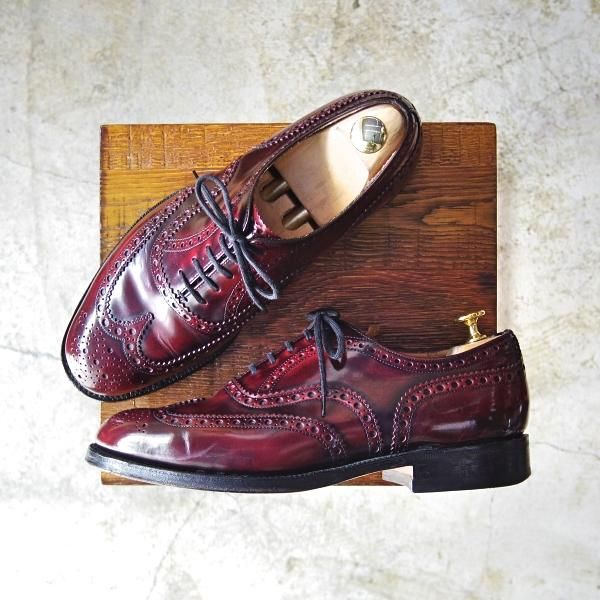 ★チャーチ 70G/UK7【★バーウッド/BURWOOD】81ラスト/ポリッシュドバインダーカーフ/4都市ロゴ/Church's★b816