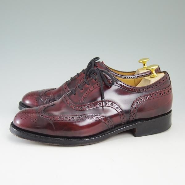 ★チャーチ 70G/UK7【★バーウッド/BURWOOD】81ラスト/ポリッシュドバインダーカーフ/4都市ロゴ/Church's★b816