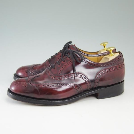 ★チャーチ 70G/UK7【★バーウッド/BURWOOD】81ラスト/ポリッシュドバインダーカーフ/4都市ロゴ/Church's★b816