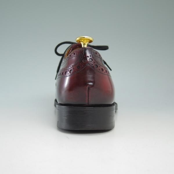 ★チャーチ 70G/UK7【★バーウッド/BURWOOD】81ラスト/ポリッシュドバインダーカーフ/4都市ロゴ/Church's★b816