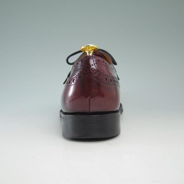 ★チャーチ 70G/UK7【★バーウッド/BURWOOD】81ラスト/ポリッシュドバインダーカーフ/4都市ロゴ/Church's★b816