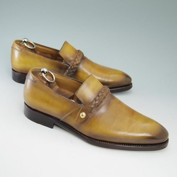 美品☆(伊)メッカリエロ SIZE 7【☆パティーヌ/ローファー】スリッポン