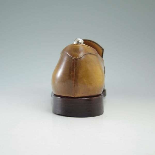 【user_cc04e6c0様 】Meccariello メッカリエロ　7 美品☆(伊)メッカリエロ SIZE 7【☆パティーヌ/ローファー】スリッポン