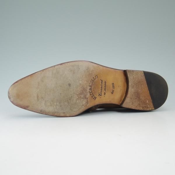 美品☆(伊)メッカリエロ SIZE 7【☆パティーヌ/ローファー】スリッポン