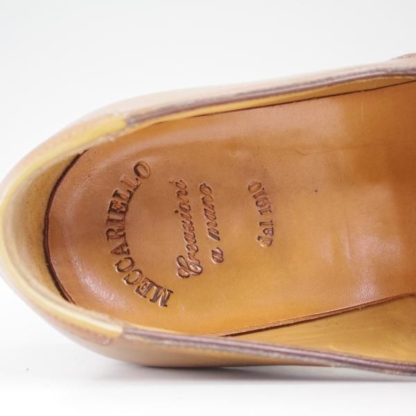 美品☆(伊)メッカリエロ SIZE 7【☆パティーヌ/ローファー】スリッポン