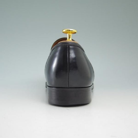 極上★クロケット&ジョーンズ 8F【★(英)ニュー&リングウッド別注/New&Lingwood】240ラスト/コインローファー/Crockett&Jones★b819