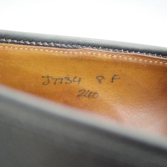 極上★クロケット&ジョーンズ 8F【★(英)ニュー&リングウッド別注/New&Lingwood】240ラスト/コインローファー/Crockett&Jones★b819
