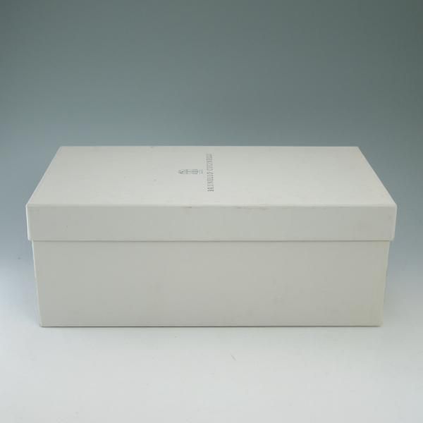 ★(伊)ブルネロクチネリ SIZE 40.5【定価30万円以上★コードバン/マホガニー系色】プレーントゥ/BRUNELLO CUCINELLI★b820