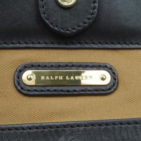 美品★ラルフローレン【★レザー トートバッグ】本革/ショルダー トート バッグ/ユニセックス/メンズ&レディース/RalphLauren★N4995