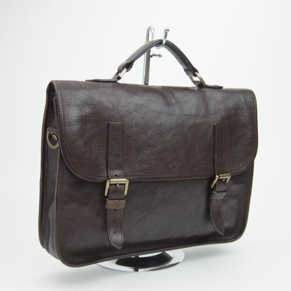 極上☆(英)マルベリー/MULBERRY【☆鞄】ブリーフケース/レザー メンズ