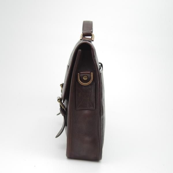 極上☆(英)マルベリー/MULBERRY【☆鞄】ブリーフケース/レザー メンズ