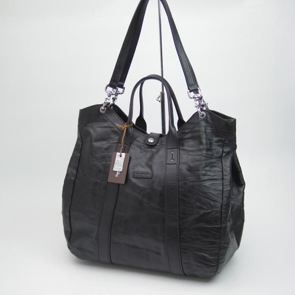 極美品★ダニエル&ボブ【定10.5万★クロドーロ/ロディ/2WAY CULODORO RODI 】メンズ レザー トート バッグ/Daniel&Bob★N5002