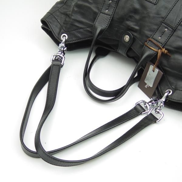 極美品★ダニエル&ボブ【定10.5万★クロドーロ/ロディ/2WAY CULODORO RODI 】メンズ レザー トート バッグ/Daniel&Bob★N5002