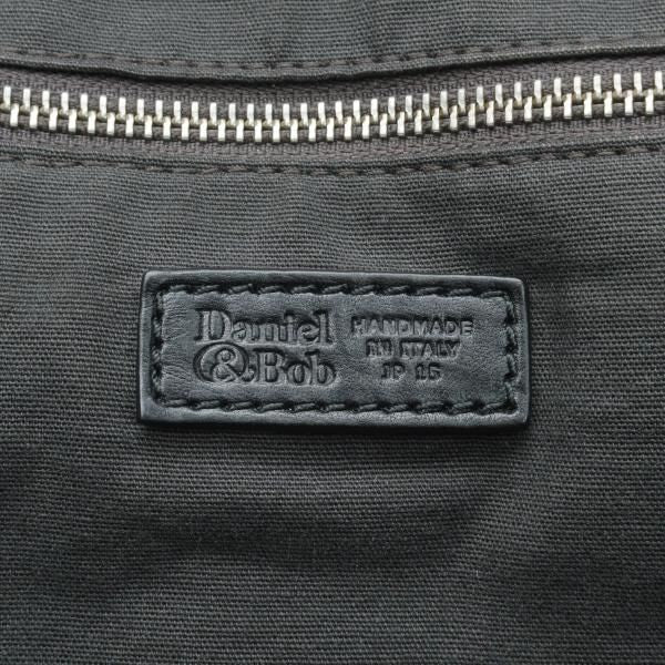 極美品★ダニエル&ボブ【定10.5万★クロドーロ/ロディ/2WAY CULODORO RODI 】メンズ レザー トート バッグ/Daniel&Bob★N5002