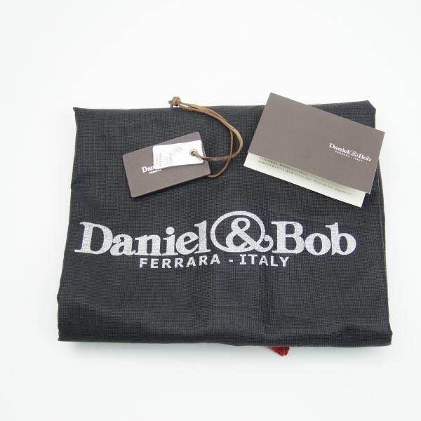 極美品★ダニエル&ボブ【定10.5万★クロドーロ/ロディ/2WAY CULODORO RODI 】メンズ レザー トート バッグ/Daniel&Bob★N5002