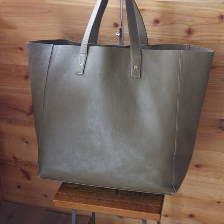 ★(仏)シャンボールセリエ/CHAMBORD SELLIER【定価10万円程度★トートバッグ/VEAU】メンズ&レディース/レザー トート バッグ★N5004