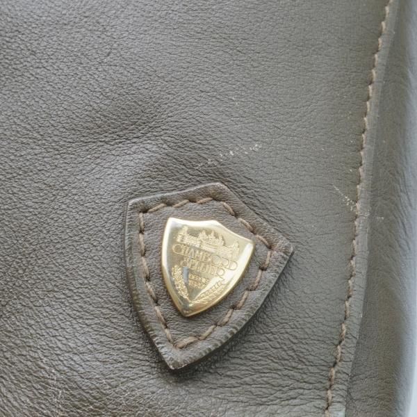 ★(仏)シャンボールセリエ/CHAMBORD SELLIER【定価10万円程度★トートバッグ/VEAU】メンズ&レディース/レザー トート バッグ★N5004