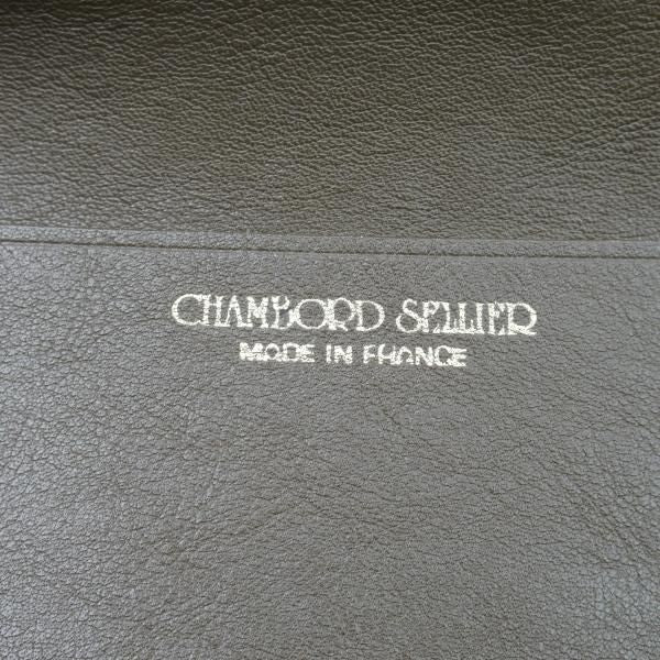 ★(仏)シャンボールセリエ/CHAMBORD SELLIER【定価10万円程度★トートバッグ/VEAU】メンズ&レディース/レザー トート バッグ★N5004