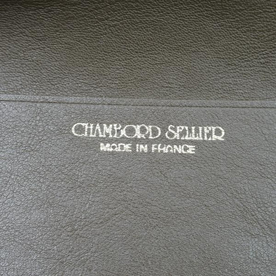★(仏)シャンボールセリエ/CHAMBORD SELLIER【定価10万円程度★トートバッグ/VEAU】メンズ&レディース/レザー トート バッグ★N5004