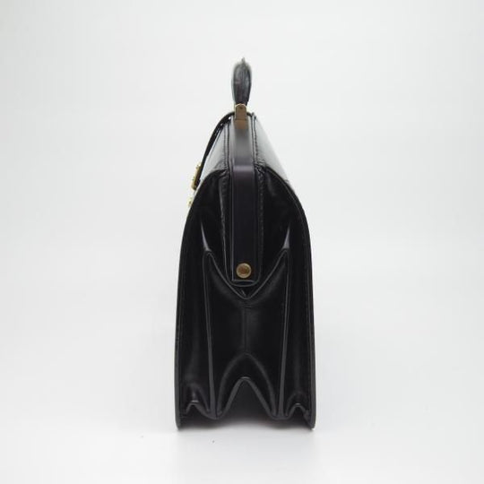 ほぼ未使用★(英)パップワース/PAPWORTH 【★高額!!ダレスバッグ】黒 /メンズ ビジネス バッグ/レザー ブリーフケース★N5007