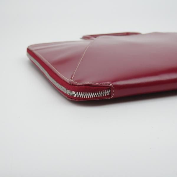 極美品★(英)TANNER KROLLE/タナークロール【★レザー ブリーフケース】クラッチバッグ/メンズ ビジネス バッグ★N5008