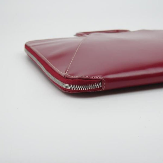 極美品★(英)TANNER KROLLE/タナークロール【★レザー ブリーフケース】クラッチバッグ/メンズ ビジネス バッグ★N5008