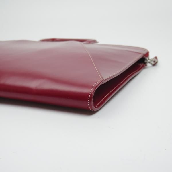 極美品★(英)TANNER KROLLE/タナークロール【★レザー ブリーフケース】クラッチバッグ/メンズ ビジネス バッグ★N5008