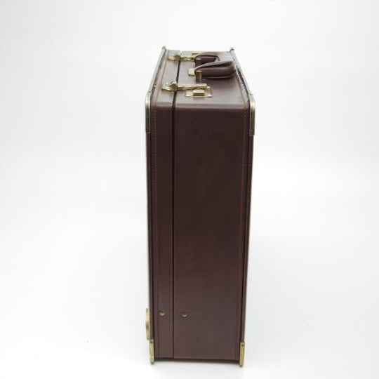 ★ダンヒル/dunhill【貴重★ビンテージ/アタッシュケース】レザー 茶/メンズ ビジネス バッグ★N5009