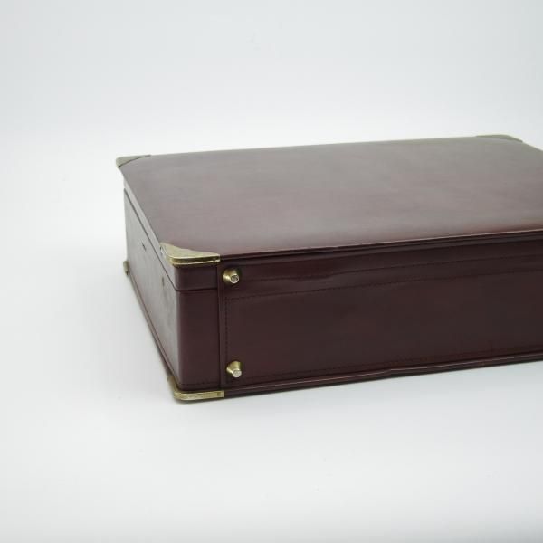 ★ダンヒル/dunhill【貴重★ビンテージ/アタッシュケース】レザー 茶/メンズ ビジネス バッグ★N5009