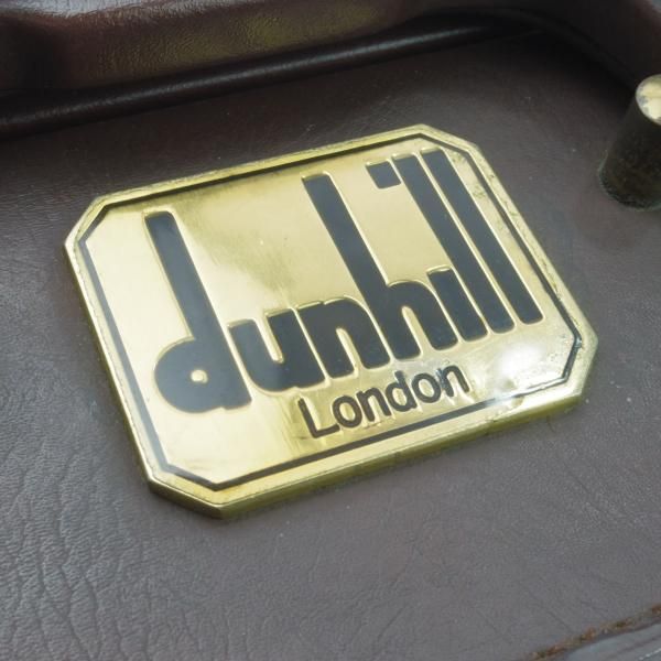★ダンヒル/dunhill【貴重★ビンテージ/アタッシュケース】レザー 茶/メンズ ビジネス バッグ★N5009