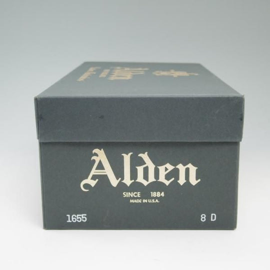 美品★オールデン8D【★コードバン仕様/モンクストラップ】1655/アバディーンラスト/ブラック/ALDEN★b835