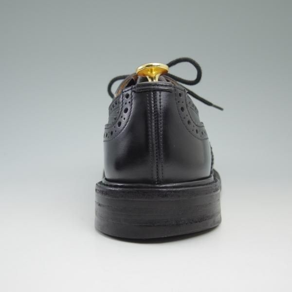 極上★トリッカーズ SIZE 7.5【★ダイナイトソール仕様/BOURTON】バートン/M5633/カントリーシューズ/短靴/フルブローグ/Tricker's★b837