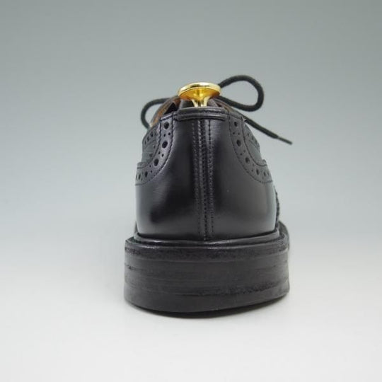 極上★トリッカーズ SIZE 7.5【★ダイナイトソール仕様/BOURTON】バートン/M5633/カントリーシューズ/短靴/フルブローグ/Tricker's★b837