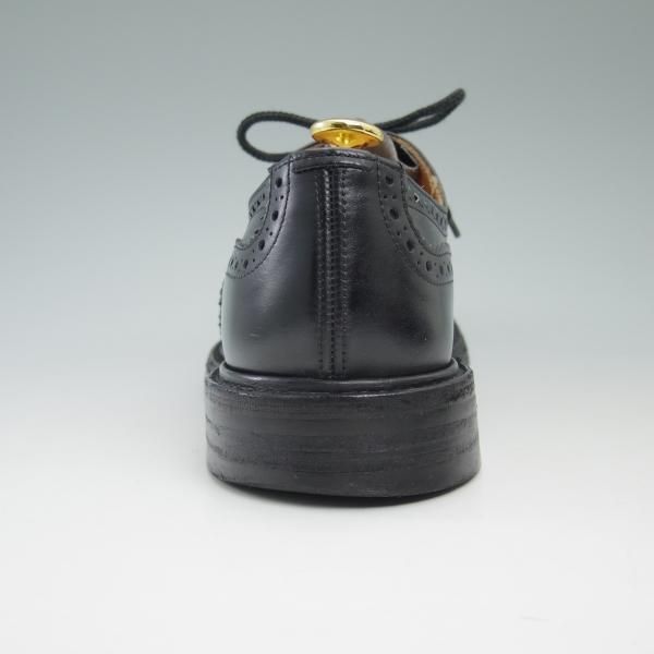 極上★トリッカーズ SIZE 7.5【★ダイナイトソール仕様/BOURTON】バートン/M5633/カントリーシューズ/短靴/フルブローグ/Tricker's★b837