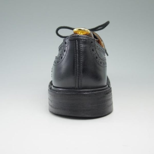 極上★トリッカーズ SIZE 7.5【★ダイナイトソール仕様/BOURTON】バートン/M5633/カントリーシューズ/短靴/フルブローグ/Tricker's★b837