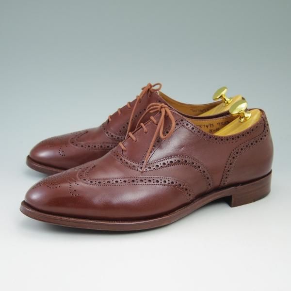 美品★トリッカーズ SIZE 8【★希少!!ドレスライン】9523/フルブローグ/Tricker's★b838