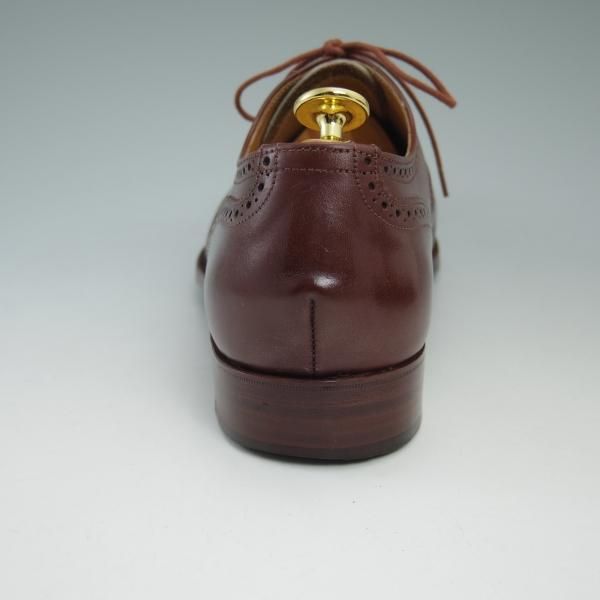 美品★トリッカーズ SIZE 8【★希少!!ドレスライン】9523/フルブローグ/Tricker's★b838