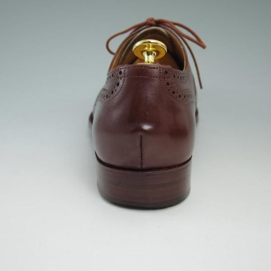 美品★トリッカーズ SIZE 8【★希少!!ドレスライン】9523/フルブローグ/Tricker's★b838